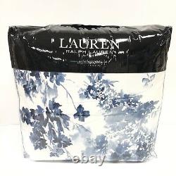 Ralph Lauren Flora 94 X 96 Full/ Queen Comforter Set with 2 20 x 26 Shams New