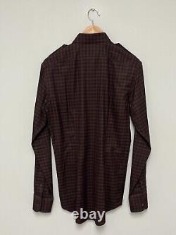 Ralph Lauren Front Pocket Shirt Men's Brown. Size Small. $595