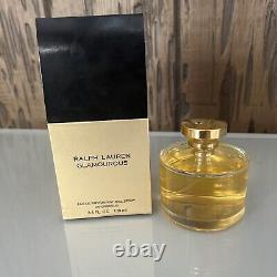 Ralph Lauren GLAMOUROUS EDP 100ml, DISCONTINUED, VERY RARE, NEW, Open Box A12