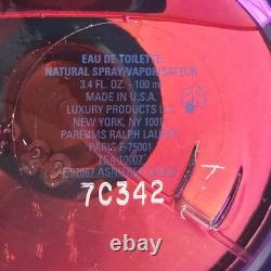 Ralph Lauren HOT EDT 3.4 oz 100ml Spray Discontinued New Full USA Made