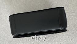 Ralph Lauren Hand Bag Crossbody Women's Velvet Made Italy BLACK NWT $1750