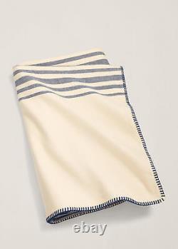 Ralph Lauren Home Waltham Stripe King Bed Blanket New $355 Free Shipping