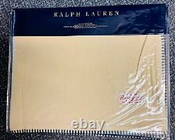 Ralph Lauren Home Waltham Stripe King Bed Blanket New $355 Free Shipping