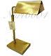 Ralph Lauren Lamp Modern Agatha O Banker Pharmacy Desk Table Gold Golden Bronze