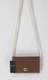 Ralph Lauren Leather Medium Adair Wallet Crossbody Lauren Tan Nwt