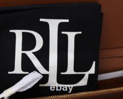Ralph Lauren Leather Medium Adair Wallet Crossbody LAUREN TAN NWT