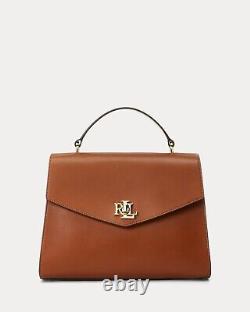 Ralph Lauren Leather Medium Farrah Satchel