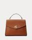 Ralph Lauren Leather Medium Farrah Satchel