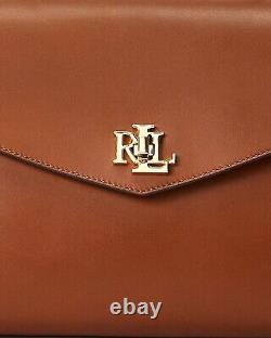 Ralph Lauren Leather Medium Farrah Satchel