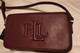 Ralph Lauren Leather Witley Burgundy Crossbody Purse Nwt