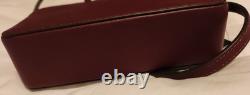 Ralph Lauren Leather Witley Burgundy Crossbody Purse NWT