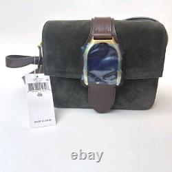 Ralph Lauren Lux Green Welington Mini Chain Crossbody NWT (Retail $1450)