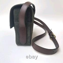 Ralph Lauren Lux Green Welington Mini Chain Crossbody NWT (Retail $1450)
