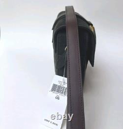Ralph Lauren Lux Green Welington Mini Chain Crossbody NWT (Retail $1450)
