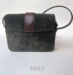 Ralph Lauren Lux Green Welington Mini Chain Crossbody NWT (Retail $1450)