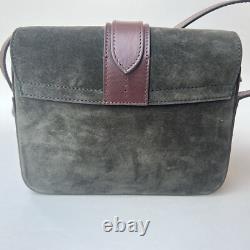 Ralph Lauren Lux Green Welington Mini Chain Crossbody NWT (Retail $1450)