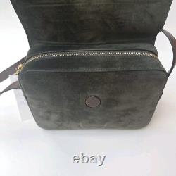 Ralph Lauren Lux Green Welington Mini Chain Crossbody NWT (Retail $1450)