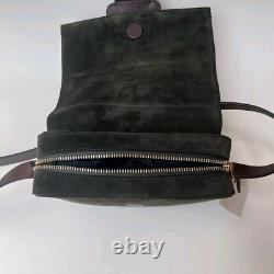 Ralph Lauren Lux Green Welington Mini Chain Crossbody NWT (Retail $1450)