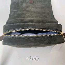 Ralph Lauren Lux Green Welington Mini Chain Crossbody NWT (Retail $1450)