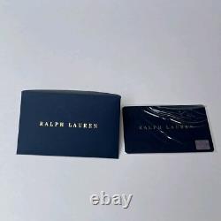Ralph Lauren Lux Green Welington Mini Chain Crossbody NWT (Retail $1450)