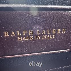 Ralph Lauren Lux Green Welington Mini Chain Crossbody NWT (Retail $1450)