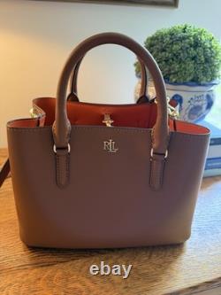 Ralph Lauren Marcy Satchel