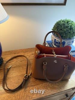 Ralph Lauren Marcy Satchel