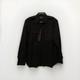 Ralph Lauren Men's Button Down Dress Shirt Black Size L Large New Nwt $495