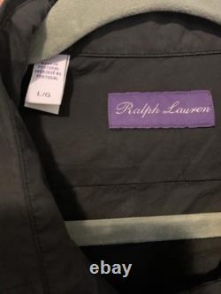 Ralph Lauren Men's Button Down Dress Shirt Black Size L Large New NWT $495