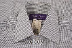 Ralph Lauren NWT Purple Label Button Up Sport Shirt Size 15 33 French Cuff