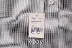 Ralph Lauren NWT Purple Label Button Up Sport Shirt Size 15 33 French Cuff