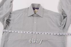 Ralph Lauren NWT Purple Label Button Up Sport Shirt Size 15 33 French Cuff