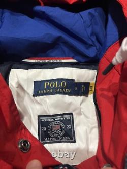 Ralph Lauren New Team USA Opening Ceremony Anorak Olympic Jacket Beijing 2022