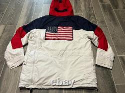 Ralph Lauren New Team USA Opening Ceremony Anorak Olympic Jacket Beijing 2022