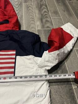 Ralph Lauren New Team USA Opening Ceremony Anorak Olympic Jacket Beijing 2022