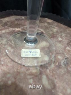 Ralph Lauren New Vintage Glen Plaid Wine Glass, T77003