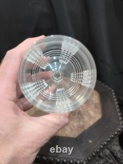 Ralph Lauren New Vintage Glen Plaid Wine Glass, T77003