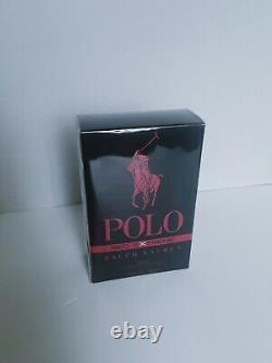Ralph Lauren POLO Red Extreme Parfum Spray 4.2 oz/125 ml For Men NIB Sealed