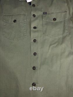 Ralph Lauren Polo Big And Tall Military Field Shirt Size 3XB