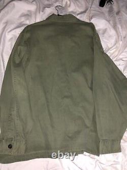 Ralph Lauren Polo Big And Tall Military Field Shirt Size 3XB