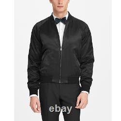 Ralph Lauren Polo Black Satin Martini Bear Souvenir Jacket M New $1795