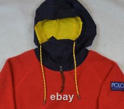 Ralph Lauren Polo CP-93 Stadium HI Tech Fleece Jacket Hoodie Pullover XL NWT