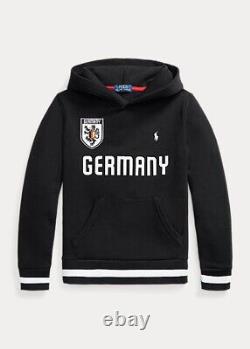 Ralph Lauren Polo Germany World Cup Hoodie Sweatshirt Medium New Retail $168