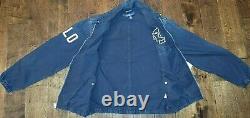 Ralph Lauren Polo Indigo Stadium 1992 Jacket Snowbeach USA Pwing Men's Large NEW