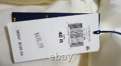 Ralph Lauren Polo Ivory Linen Sport Coat 40R New WithTags Dual Vents $598