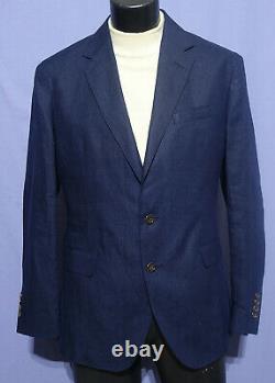 Ralph Lauren Polo Linen Sport Coat 40R New WithTags Dual Vents