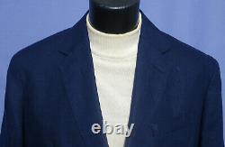 Ralph Lauren Polo Linen Sport Coat 40R New WithTags Dual Vents