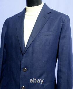 Ralph Lauren Polo Linen Sport Coat 40R New WithTags Dual Vents