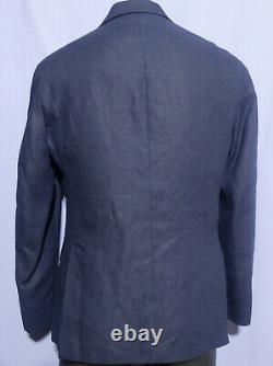 Ralph Lauren Polo Linen Sport Coat 40R New WithTags Dual Vents