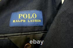 Ralph Lauren Polo Linen Sport Coat 40R New WithTags Dual Vents